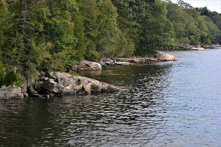 shoreline
